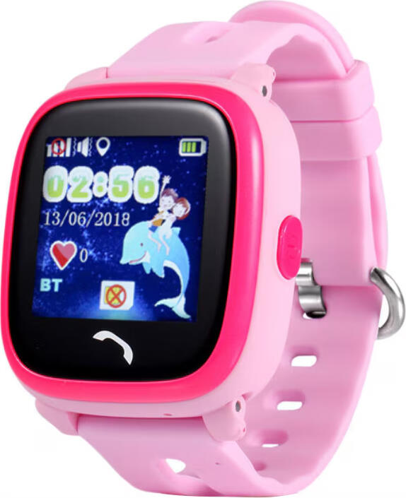Smart Baby Watch W9, Pink