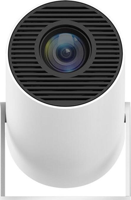 Magcubic HY300 Pro Projector, Android 14, Native 720P, 4K Support, 200 ANSI Lumens, 180 Degree Rotation, Auto Keystone, WiFi 6, Bluetooth 5.4, White