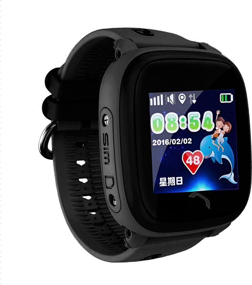 Smart Baby Watch W9, Black