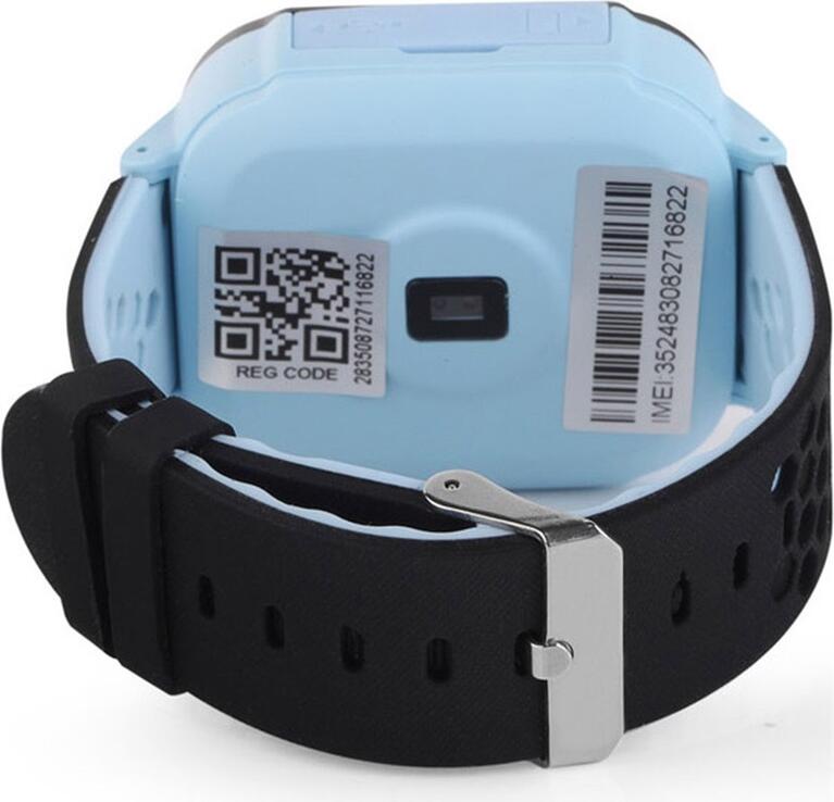 Wonlex GW500S Kids Smart Watch, 1.44" IPS Touch Screen, GPS LBS Tracking, SOS, Voice Monitoring, Pedometer, 2G GSM Micro SIM, Android iOS Compatible