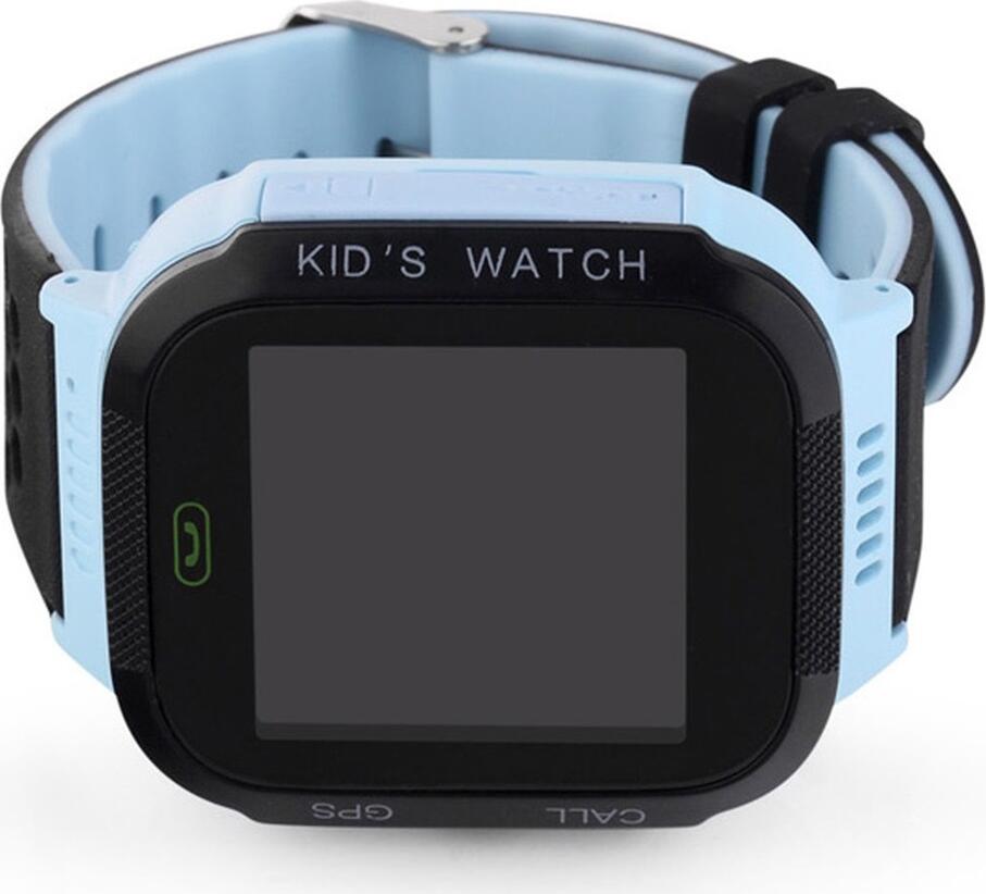 Wonlex GW500S Kids Smart Watch, 1.44" IPS Touch Screen, GPS LBS Tracking, SOS, Voice Monitoring, Pedometer, 2G GSM Micro SIM, Android iOS Compatible