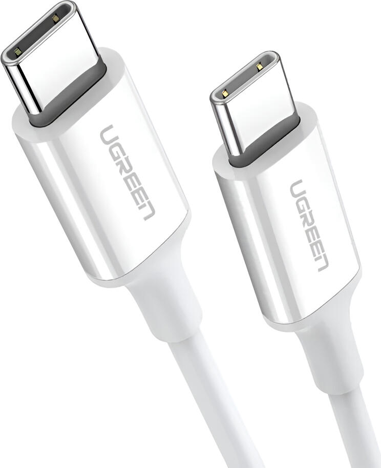 UGREEN USB-C to USB-C Cable 1m, USB 2.0 PD Power Delivery 100W 5A Fast Charging, E-Marker Chip, 480Mbps Data Transfer, Compatible with MacBook and Galaxy