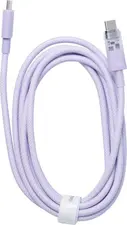 Baseus Cable Explorer Smart Temperature Type-C to Type-C 5A 100W 2m, Nebula Purple