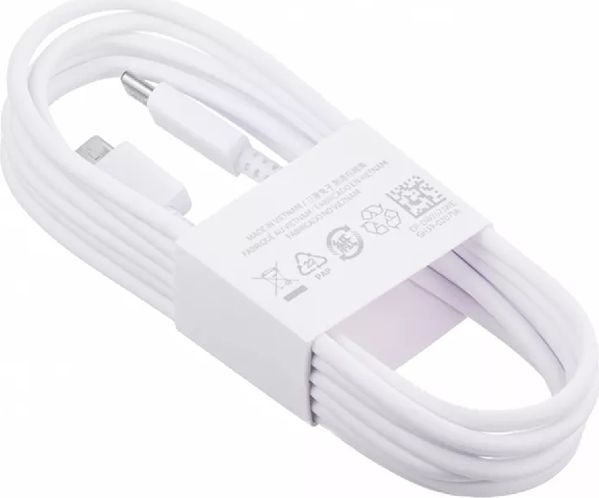 Samsung Cable Type-C to Type-C 25W 3A 1m, White
