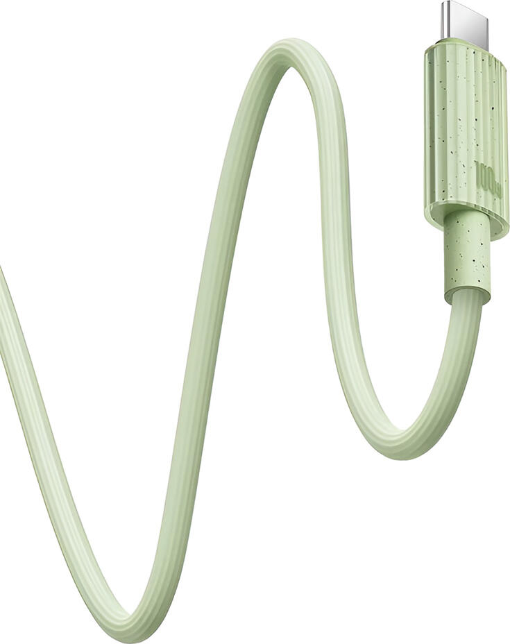 Baseus Cable Habitat Series Type-C to Type-C 5A 100W 1m, Natural Green