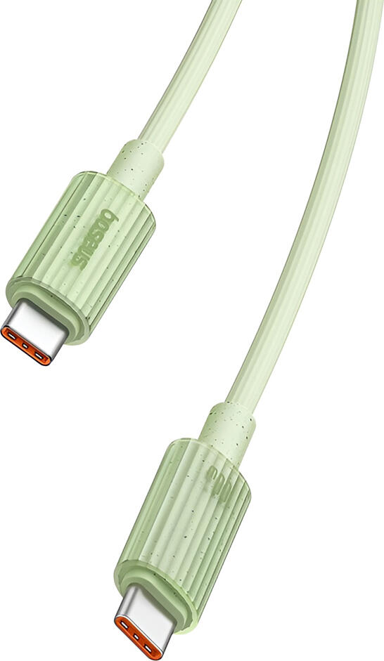 Baseus Habitat Series USB-C to USB-C Cable 100W 5A PD Fast Charging, Eco-friendly Biodegradable Material with E-marker Chip, Data Transfer 480Mbps, 1m