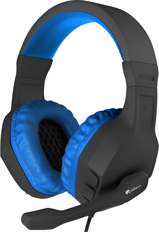 Casca Gaming Genesis Argon 200, dedicata Gaming, Over-Ear cu Drivere de 50mm, Microfon Integrat, Cablu Impletit, Compatibila PC PlayStation Xbox