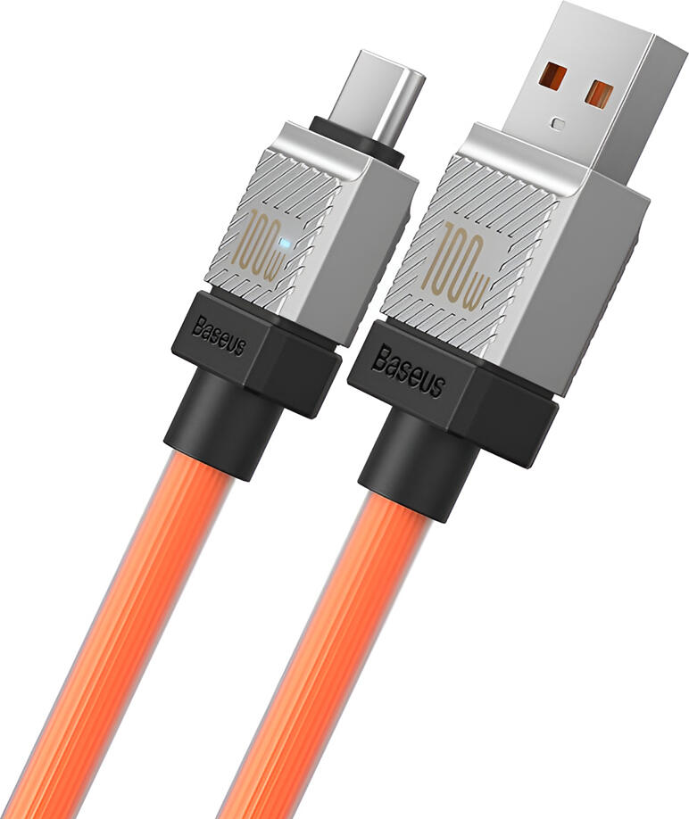 Baseus Cable CoolPlay Series USB-A to Type-C 2.4A 12W 2m, Orange