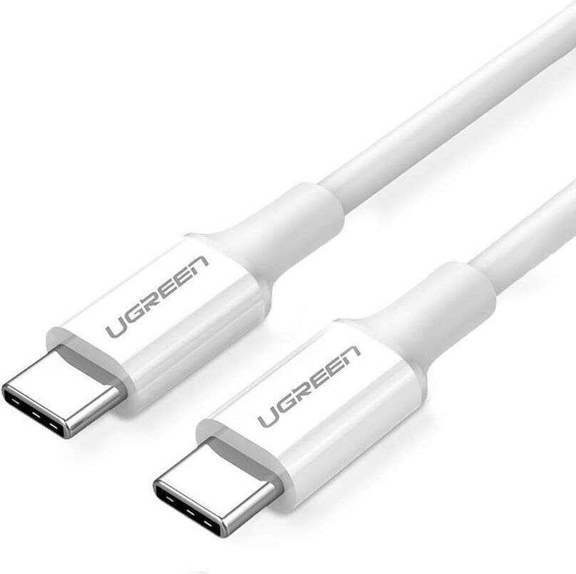 UGREEN USB-C to USB-C Cable 2m, USB 2.0 PD Power Delivery 100W 5A Fast Charging, E-Marker Chip, 480Mbps Data Transfer, Compatible with MacBook and Galaxy