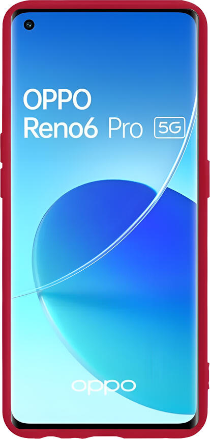 Liquid Silicone Helmet Case for Oppo Reno 6 Pro 5G Snapdragon, Soft-Touch Shockproof Protective Cover with Anti-Fingerprint Matte Finish and Slim Profile