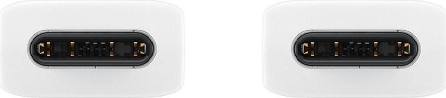 Samsung USB-C to USB-C Cable 5A, 100W Power Delivery, Super Fast Charging 2.0, 480 Mbps Data Transfer, 1m, White