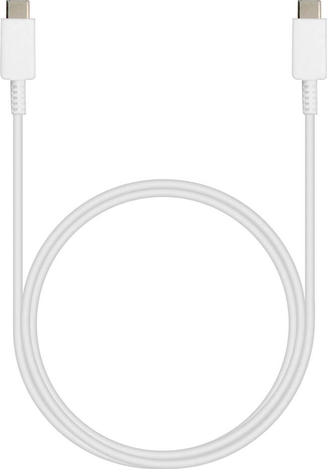 Samsung Cable Type-C to Type-C 100W 5A 1m, White