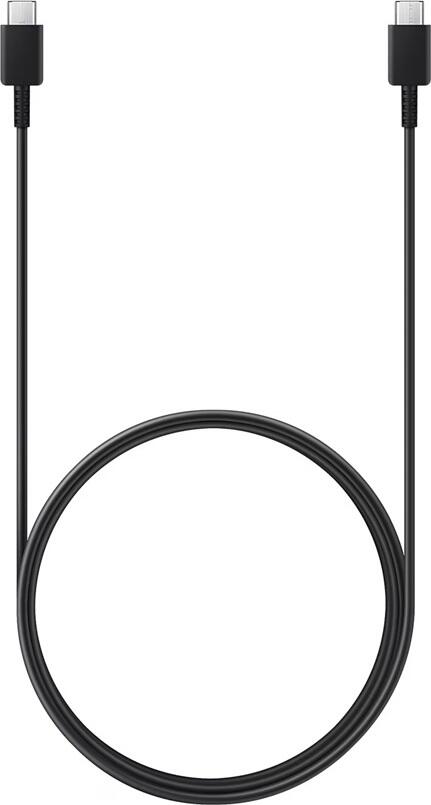 Samsung Cable Type-C to Type-C 60W 3A 1.8m, Black