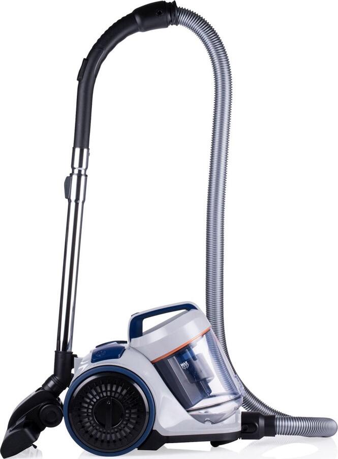 Dirt Devil DD2505 Bagless Vacuum Cleaner, 800W Cyclonic Suction, HEPA 12 Washable Filter, 2.5L Dust Container, Automatic Retractable Cable, Blue