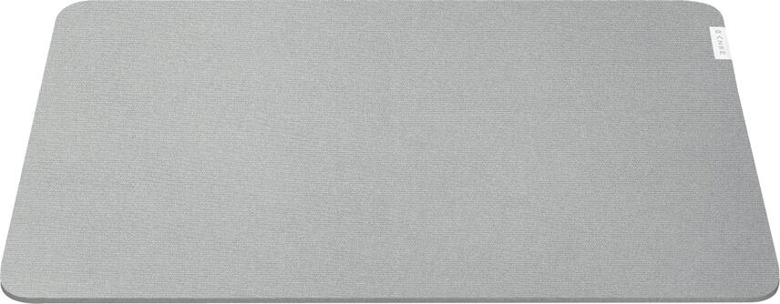 Razer Pro Glide Medium Gaming Mouse Mat, Textured Micro-Weave Cloth Surface, High-Density Rubber Anti-Slip Base, 360 x 275 x 3 mm, Gray