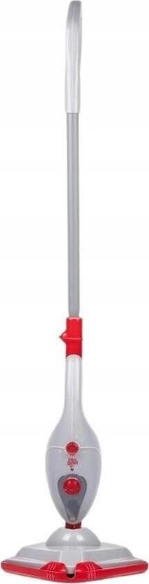 Mop cu Abur Multifunctional 2-in-1 Dirt Devil DD7001, Curatator Vertical si Portabil, 1300W, Rezervor Apa 330ml, Incalzire Rapida, Rosu