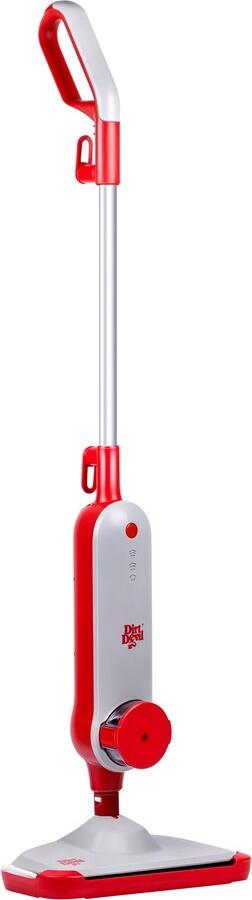 Mop cu Abur Dirt Devil DD7002, 1300W, Rezervor Apa 330ml, 3 Nivele de Abur, Cap Pivotant pentru Pardoseli Dure, Gresie si Laminat, cu Perute Microfibra