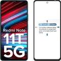 Protectie Ecran Helmet Diamond Glass 4D pentru Redmi Note 11T, Sticla Temperata cu Adeziv Full Surface, Rezistenta la Zgarieturi si Impacturi