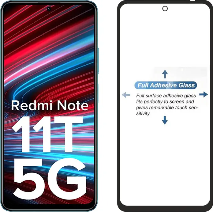 Protectie Ecran Helmet Diamond Glass 4D pentru Redmi Note 11T, Sticla Temperata cu Adeziv Full Surface, Rezistenta la Zgarieturi si Impacturi