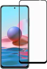 Helmet Diamond Glass 4D Redmi Note 10, Black