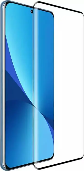 Protectie Ecran Helmet Diamond Glass 4D din Sticla Temperata pentru Xiaomi 12, Xiaomi 12X - Rezistenta la Zgarieturi si Socuri, Claritate Ridicata