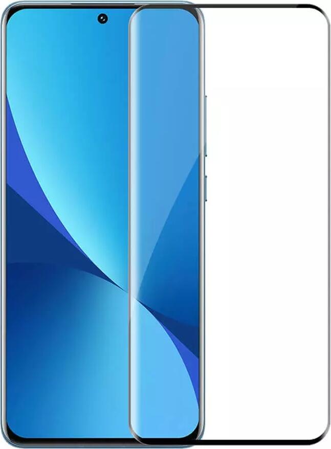 Protectie Ecran Helmet Diamond Glass 4D din Sticla Temperata pentru Xiaomi 12, Xiaomi 12X - Rezistenta la Zgarieturi si Socuri, Claritate Ridicata