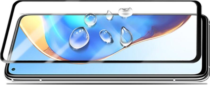 Helmet Diamond Glass 4D Screen Protector for Xiaomi Mi 10T, Full Coverage Tempered Glass, Shockproof, Scratch and Dust Resistant, Anti-Fingerprint