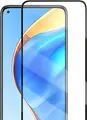 Helmet Diamond Glass 4D Screen Protector for Xiaomi Mi 10T, Full Coverage Tempered Glass, Shockproof, Scratch and Dust Resistant, Anti-Fingerprint