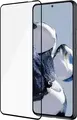 Protectie Ecran Helmet Diamond Glass 5D pentru Xiaomi 12T si 12T Pro, Sticla Temperata cu Margini Curbate, Rezistenta la Zgarieturi si Socuri, Negru