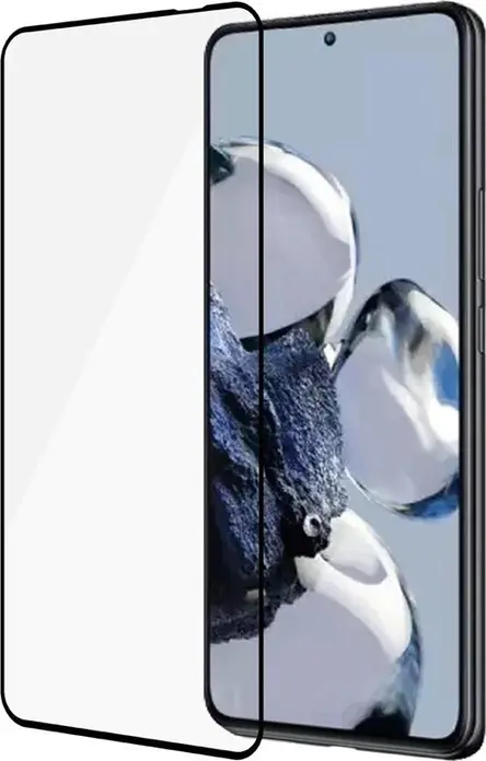 Protectie Ecran Helmet Diamond Glass 5D pentru Xiaomi 12T si 12T Pro, Sticla Temperata cu Margini Curbate, Rezistenta la Zgarieturi si Socuri, Negru