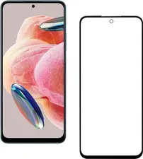 Helmet Diamond Glass 5D Redmi Note 12 4G/Note 9s/Pro/Max, Black