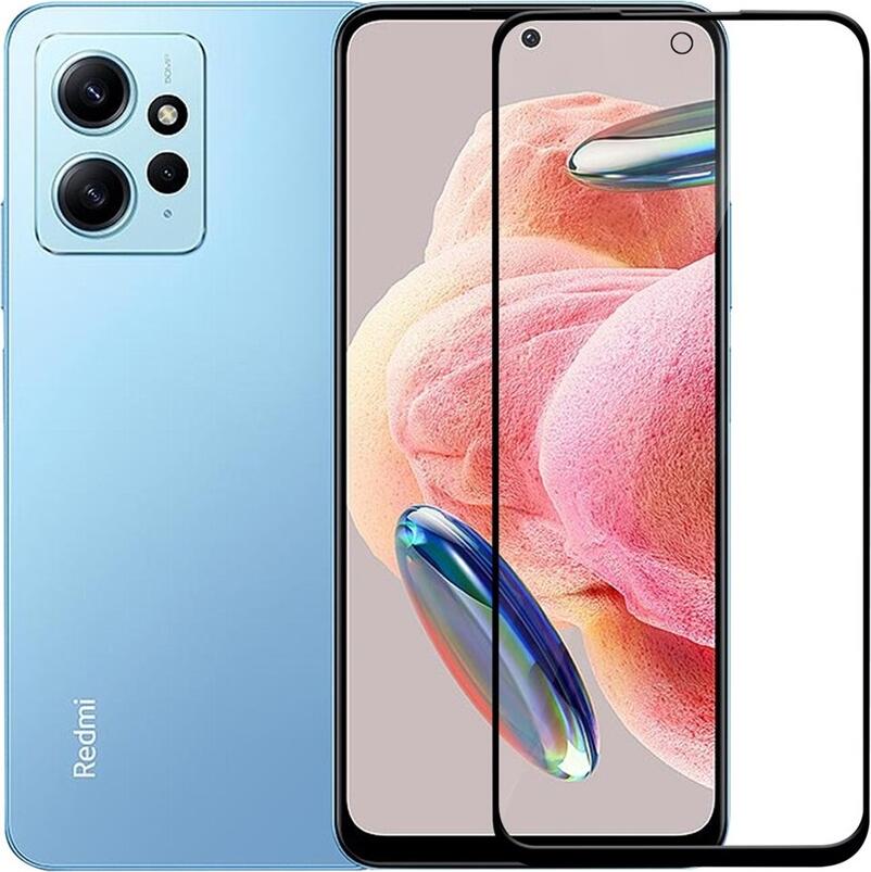 Helmet Diamond Glass 5D Screen Protector for Xiaomi Redmi Note 12 4G, Note 9s, Note 9 Pro, Note 9 Pro Max - Full Coverage Scratch and Shock Resistant