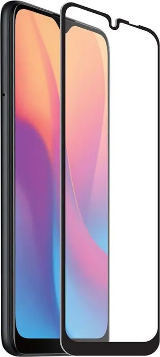 Helmet Diamond Glass 5D Tempered Glass Screen Protector for Xiaomi Redmi 9A 9C 9i 10A A1 A1+ A2 A2+, Full Coverage Scratch and Shock Resistant