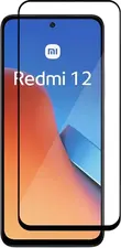 Helmet Diamond Glass 5D Redmi 12, Black