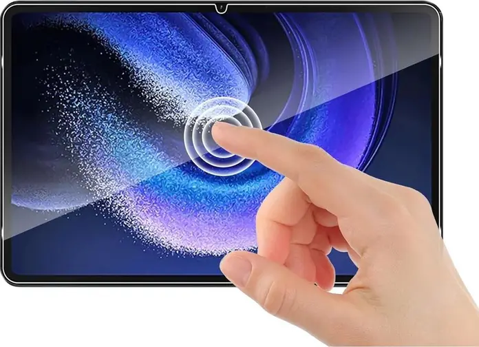 Защитное стекло Helmet Diamond Glass для Xiaomi Pad 6, закаленное стекло 9H, полное покрытие экрана 11 дюймов, устойчивость к царапинам и пыли