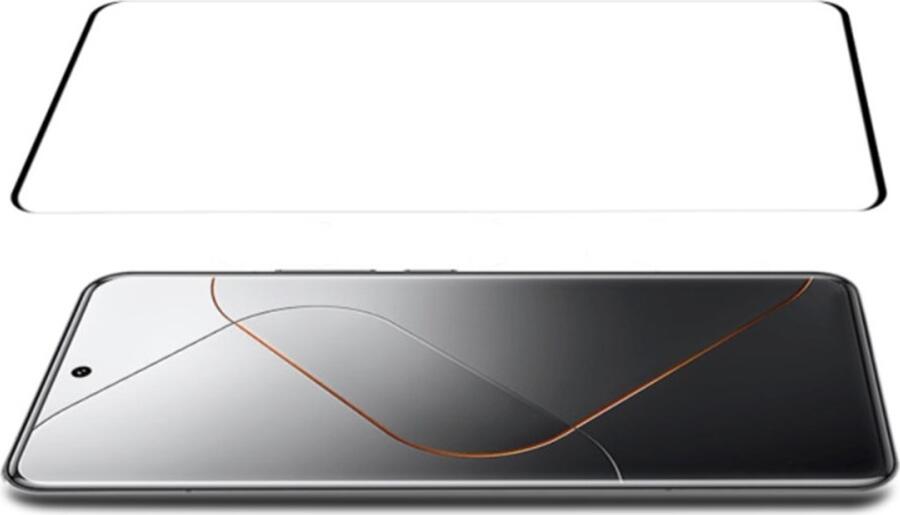 Protectie Ecran Helmet Diamond Glass 5D pentru Xiaomi 14 Pro si Xiaomi 14 Ultra, Sticla Temperata Rezistenta la Zgarieturi si Socuri, Anti-Amprente