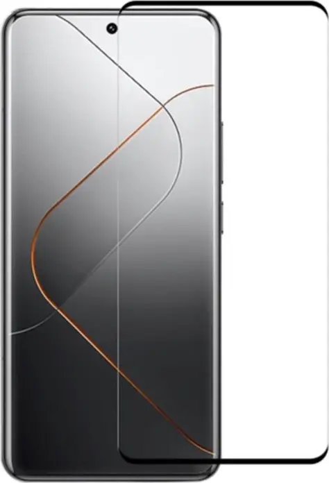 Protectie Ecran Helmet Diamond Glass 5D pentru Xiaomi 14 Pro si Xiaomi 14 Ultra, Sticla Temperata Rezistenta la Zgarieturi si Socuri, Anti-Amprente