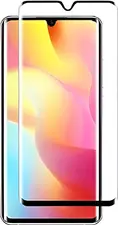 Helmet Diamond Glass 4D Xiaomi Mi Note 10 Lite, Black