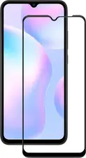 Helmet Diamond Glass 4D Xiaomi Redmi 9A/9C, Black