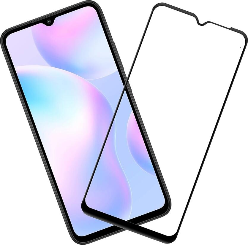Protectie Ecran Helmet Diamond Glass 4D Sticla Temperata pentru Xiaomi Redmi 9A 9C, Acoperire Completa Rezistenta la Socuri si Zgarieturi