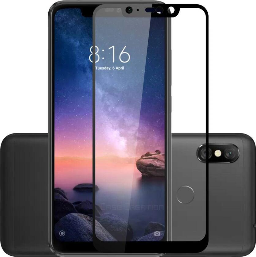 Защитное стекло Helmet Diamond Glass 4D для Xiaomi Redmi Note 6 Pro, закаленное стекло с полным покрытием экрана, ударопрочное и антицарапное