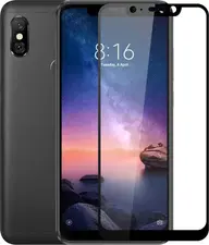Helmet Diamond Glass 4D Xiaomi Redmi Note 6 Pro, Black