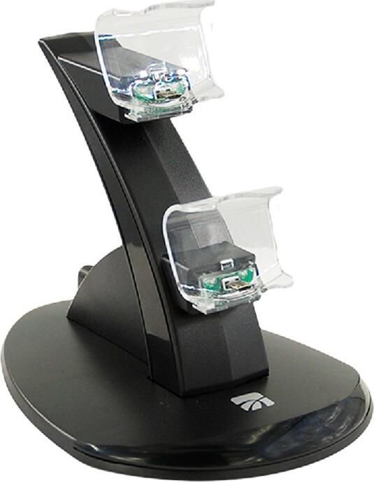 NO Brand Xtreme Charging Dock Station Base for Playstation 4 Dualshock, Dual USB Charger