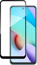 Helmet Diamond Glass 5D Redmi 10, Black