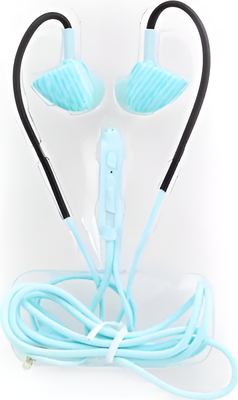 Keeka Earphones 3.5mm Q32, Blue