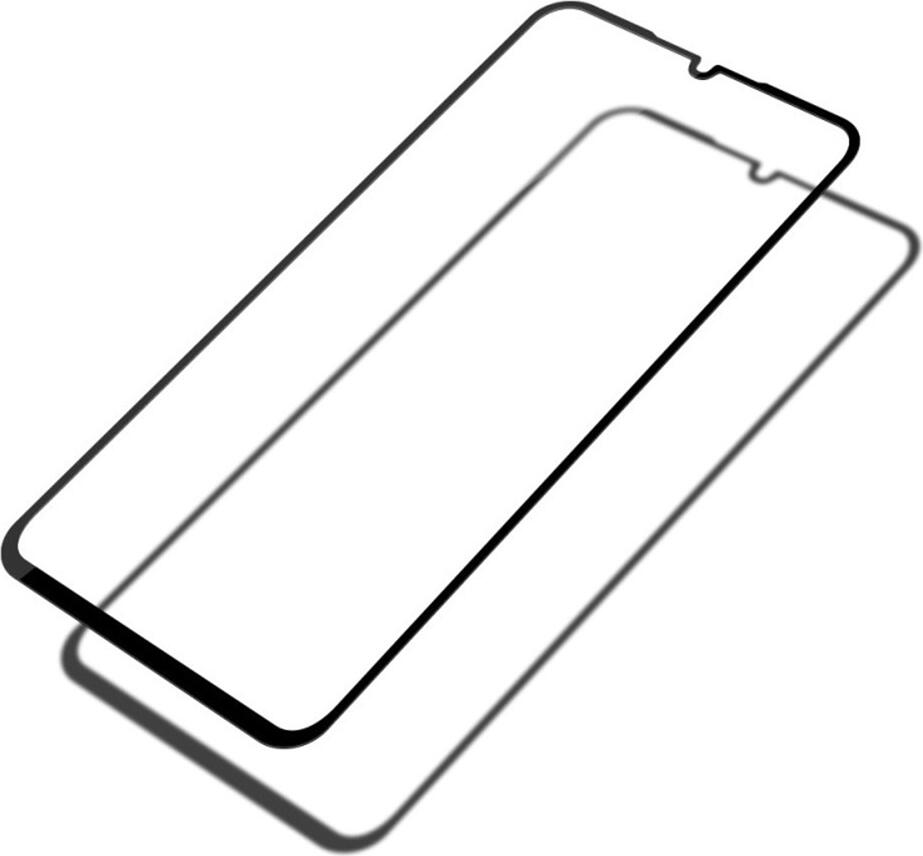 Helmet Diamond Glass 4D Tempered Glass Screen Protector for Xiaomi Mi 9, Full Coverage Curved Edges, Scratch and Shock Resistant, Anti-Fingerprint