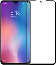 Helmet Diamond Glass 4D Xiaomi MI 9, Black