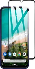 Helmet Diamond Glass 4D Xiaomi Mi A3, Black