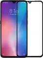 Helmet Diamond Glass 4D Tempered Glass Screen Protector for Xiaomi Mi 9 Lite, Full Coverage Scratch and Impact Resistant with Oleophobic Coating