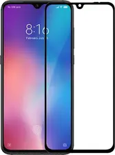 Helmet Diamond Glass 4D Xiaomi MI 9 Lite, Black